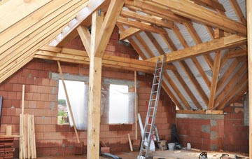 Wickham Heath attic trusses